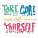 Take Care Of Yourself Icon