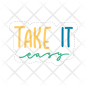 Take it easy  Icon