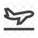 Aircraft Departure Icon