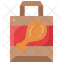 Take Out Food Delivery Icon