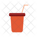 Takeaway Juice Cup Icon