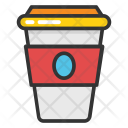 Coffee Cup Disposable Icon