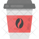 Coffee Glass Disposable Icon