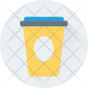 Cold Coffee Cup Icon