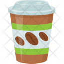 Disposable Cup Take Icon