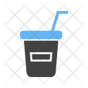 Juice Cup Takeaway Icon