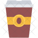 Takeaway Glass Icon