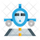 Takeoff Plane Airplane Icon