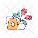 Taking care of plants  Icon