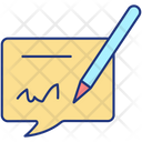 Taking Quick Notes Icon