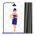 Taking Shower  Icon