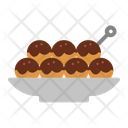 Takoyaki Food Octopus Icon