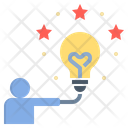 Talent Idea Gift Icon