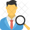 Hiring Talent Search Icon