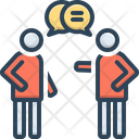 Talk Gossip Chatter Icon