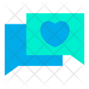 Chat Chatting Love Messages Icon