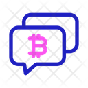 Talk Bitcoin  Icon