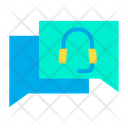 Talk Chat Call Icon