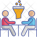 Funnel Business Meeting Meeting Icon