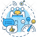 Therapy Help Counseling Icon