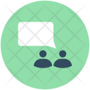 Talking Speaking Conversation Icon