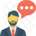 Communication Chat Bubble Icon