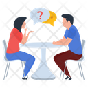 Discussion Gossips Consultation Icon