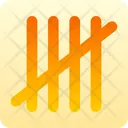 Tally Icon - Download in Gradient Style