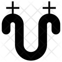 Tangent Symbol Icon