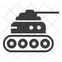 Tank Military Battle Icon