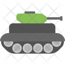Military Tank Main Icon
