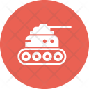 Tank Military Battle Icon
