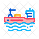 Ship Ocean Boat Icon