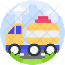 Tanker Truck Icon