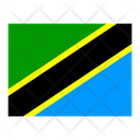 Tanzania Flag Flags Icon