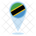 Tanzania Location Icon