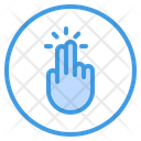 Tap Finger Gesture Icon