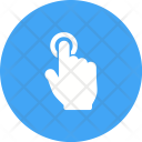 Tap Touch Gesture Icon