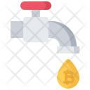 Tap Water Bitcoin Icon