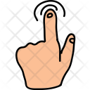 Tap Hand Gesture Icon