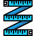 Tape Measure  Icon