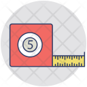 Tape Measure  Icon