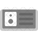 Tape Recorder Cassette Recorder Cassette Player Icon