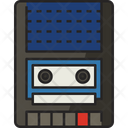 Tape Recorder Cassette Player Cassette Recorder Icon