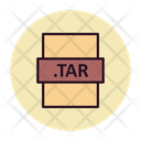 File Type Tar File Format Icon
