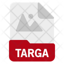 Targa File Format Icon