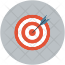 Target Bullseye Center Icon