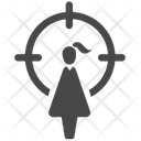 Target Assault Harassment Icon
