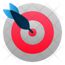Target Dart Arrow Icon
