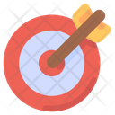 Target Arrow Strategy Icon